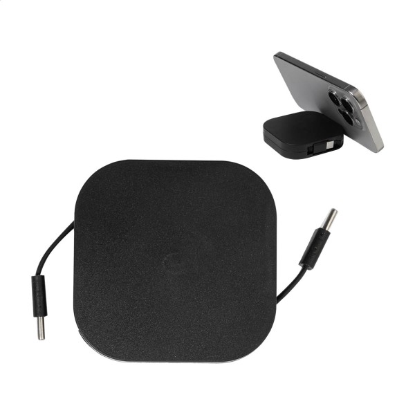 Hobsle Cablu USB-C de 60 W,  RABS  negru