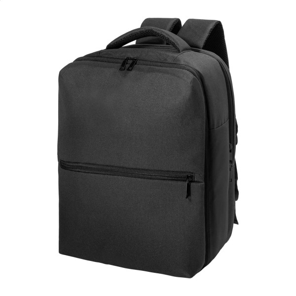 VacuFly rucsac de mână, compresibil,  RPET  negru