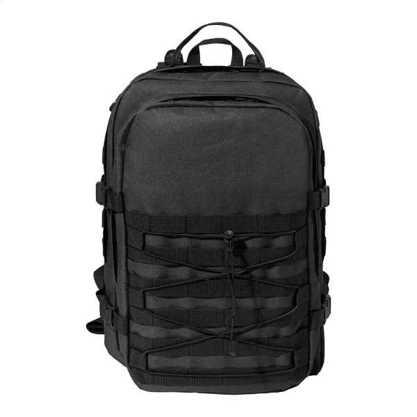 Tactbak rucsac de exterior, RPET  negru