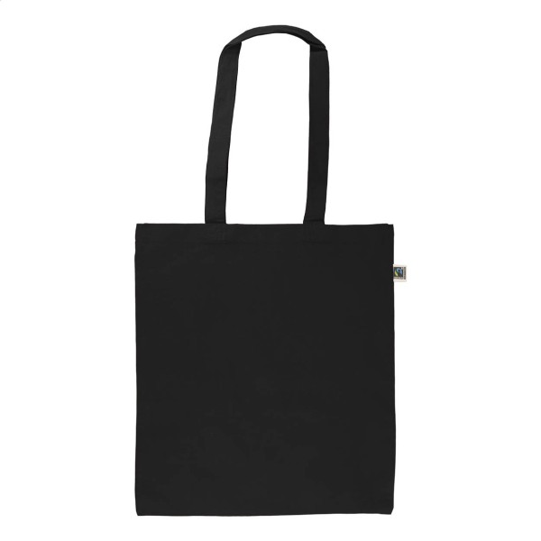 Fershop Hue sacoșă de cumpărături, Fairtrade  negru