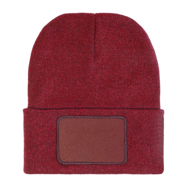 Patchie Căciulă de iarnă, RPET  burgundy
